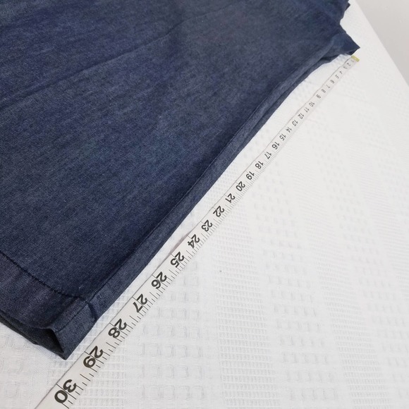 Michael Kors Chains Wide Leg Jeans - Picture 6 of 12